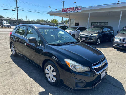 2014 Subaru Impreza for sale at Dream Motors in Sacramento CA