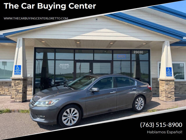 2013 Honda Accord EX-L's photo