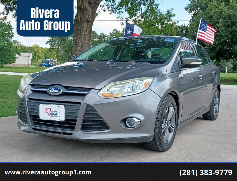 2014 Ford Focus for sale at Rivera Auto Group in Spring TX