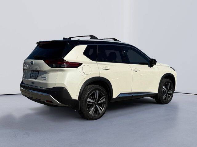 2021 Nissan Rogue Platinum