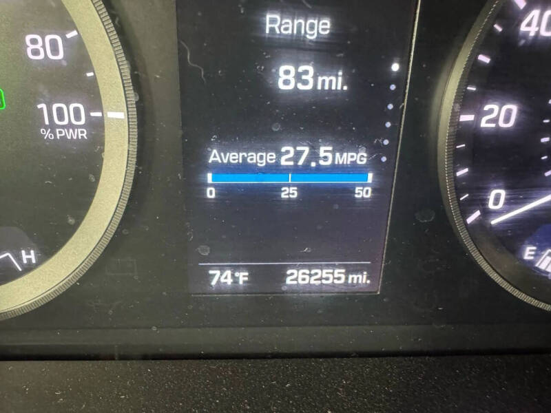 2016 Hyundai Sonata Hybrid SE