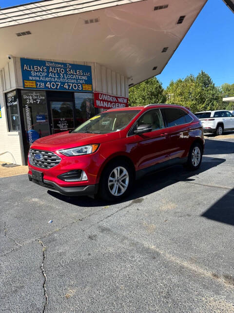 2020 Ford Edge for sale at Michael Johnson @ Allens Auto Sales Hopkinsville in Hopkinsville, KY