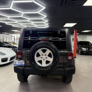 2016 Jeep Wrangler Unlimited Sport