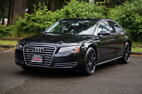 2012 Audi A8 for sale at Expo Auto LLC in Tacoma WA