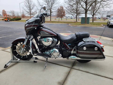 2018 Indian Chieftain Limited