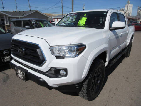 2021 Toyota Tacoma for sale at Dam Auto Sales in Sioux City IA