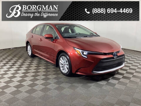 2024 Toyota Corolla Hybrid for sale at Everyone's Financed At Borgman - BORGMAN OF HOLLAND LLC in Holland MI