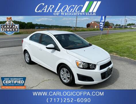 2012 Chevrolet Sonic for sale at Car Logic of Wrightsville in Wrightsville PA