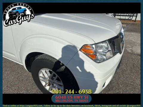 2018 Nissan Frontier