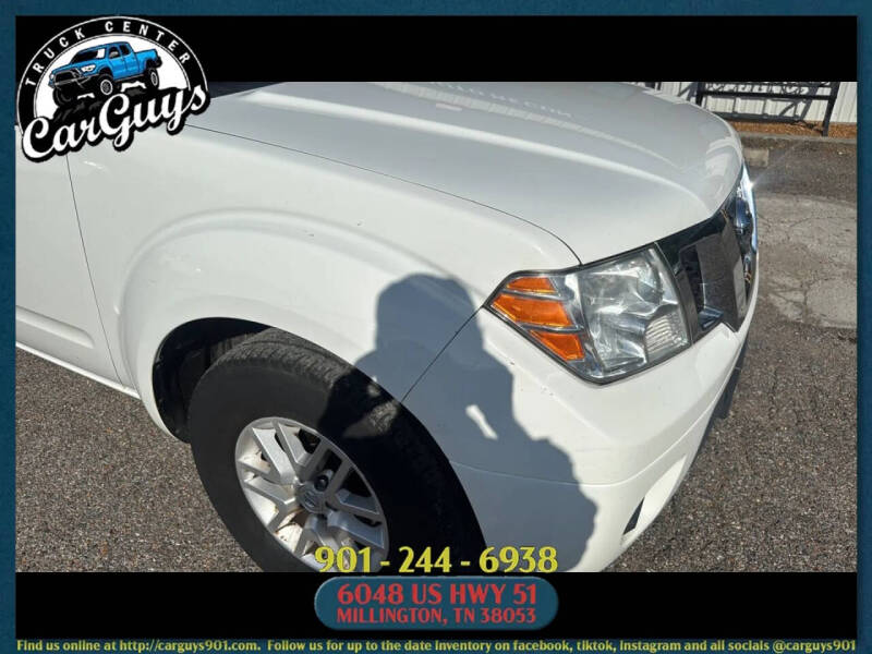2018 Nissan Frontier