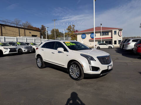 2017 Cadillac XT5 Platinum
