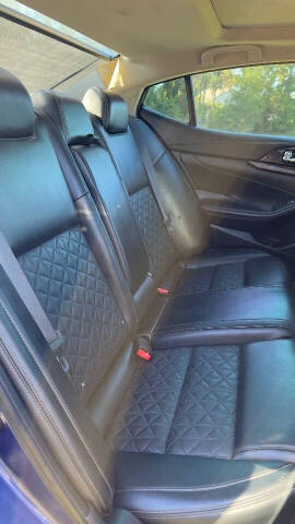 2018 Nissan Maxima Platinum