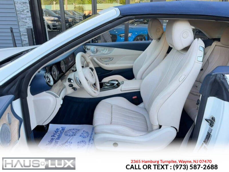 2018 Mercedes-Benz E-Class E 400 4MATIC