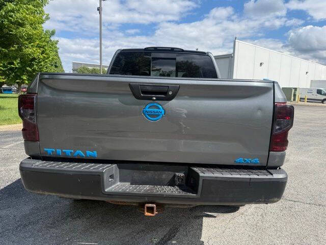 2017 Nissan Titan S