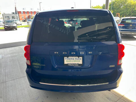 2018 Dodge Grand Caravan SE