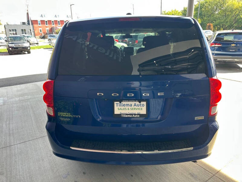 2018 Dodge Grand Caravan SE