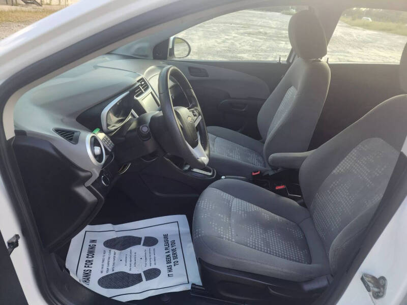 2017 Chevrolet Sonic LT Auto Fleet