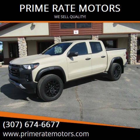 2024 Chevrolet Colorado for sale at PRIME RATE MOTORS in Sheridan WY