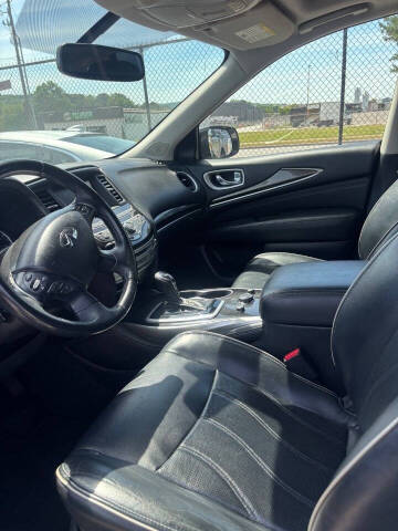 2017 Infiniti QX60