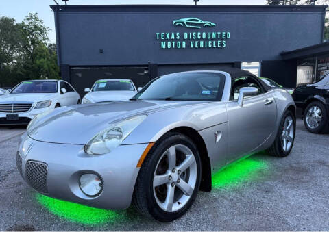 2007 Pontiac Solstice
