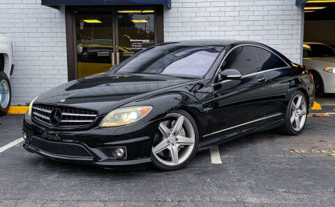 2008 Mercedes-Benz CL-Class for sale at Motorcars Atlanta in Marietta GA