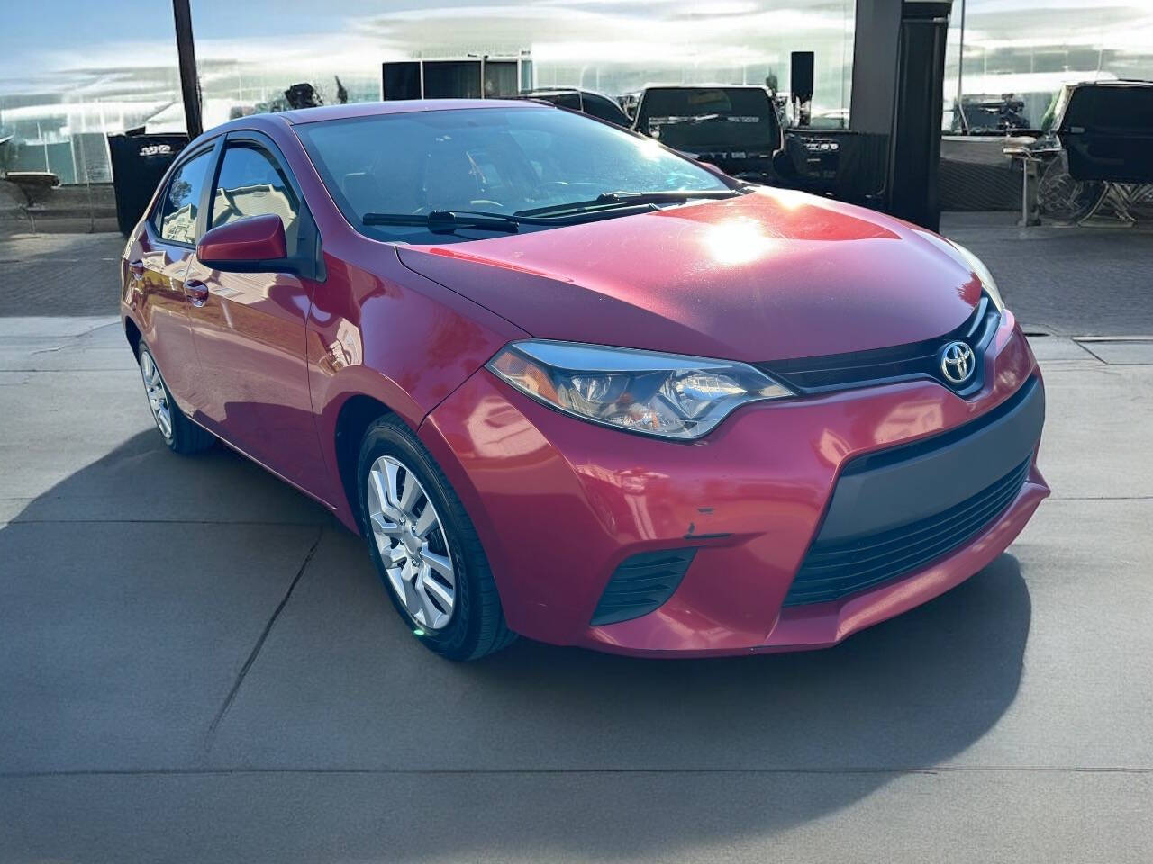 2014 Toyota Corolla for sale at North Georgia Auto Sales in Dalton, GA