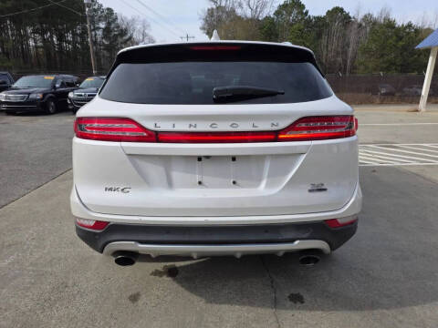 2016 Lincoln MKC Select