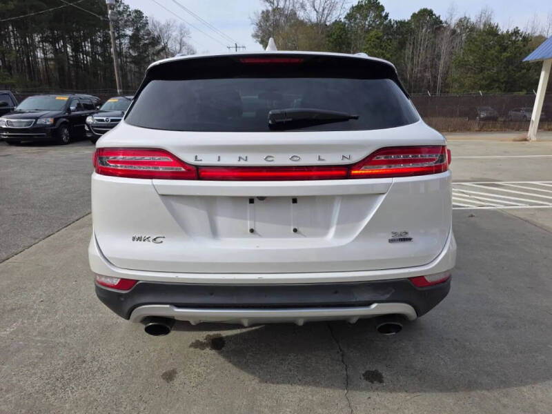 2016 Lincoln MKC Select
