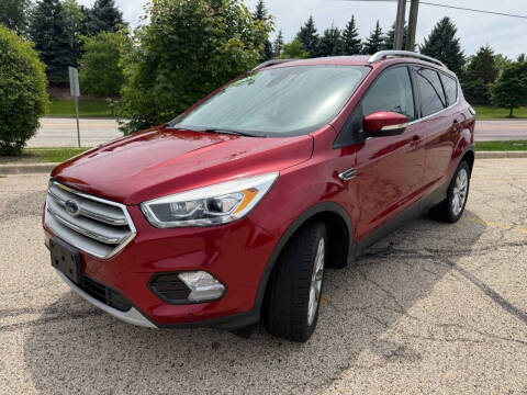 2018 Ford Escape Titanium