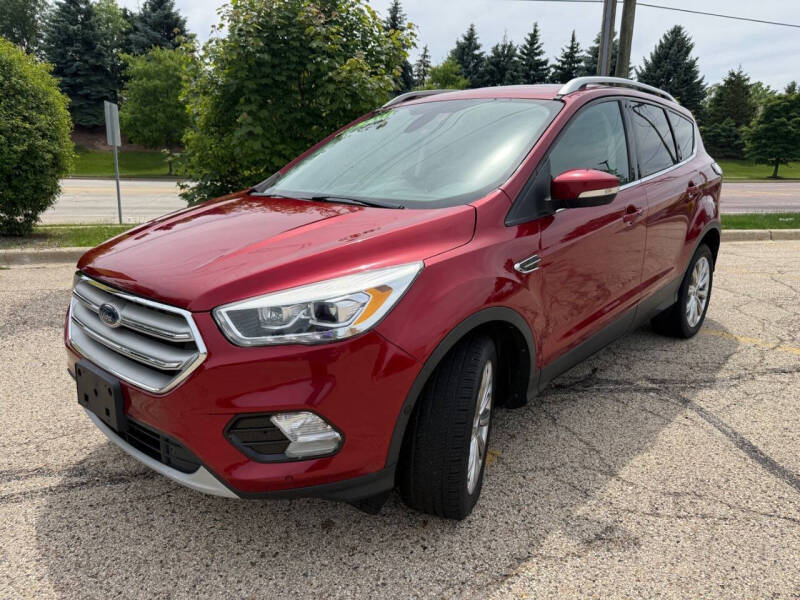 2018 Ford Escape Titanium