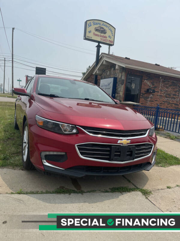 2017 Chevrolet Malibu for sale at All Starz Auto Center Inc in Redford MI