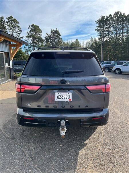 2024 Toyota Sequoia Platinum