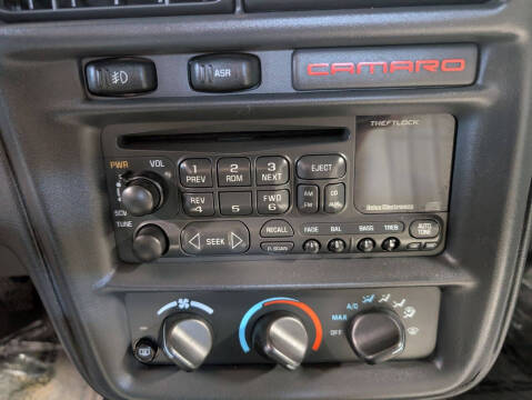 1997 Chevrolet Camaro Z28