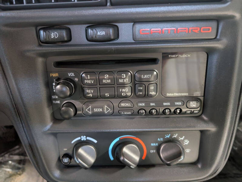 1997 Chevrolet Camaro Z28