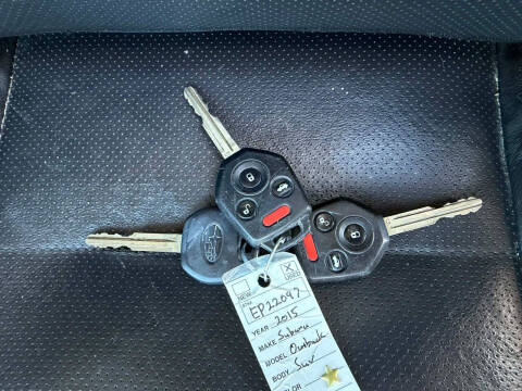 2015 Subaru Outback 3.6R Limited