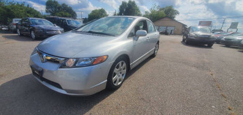 2008 Honda Civic for sale at AUTO NETWORK LLC in Petersburg VA