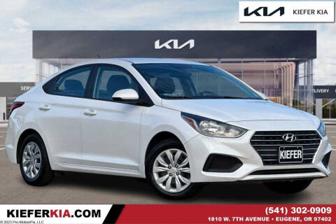 2021 Hyundai Accent for sale at Kiefer Kia in Eugene OR