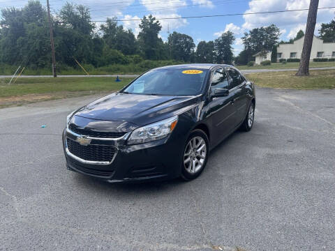 2014 Chevrolet Malibu for sale at MLK Automotive in Winston Salem NC