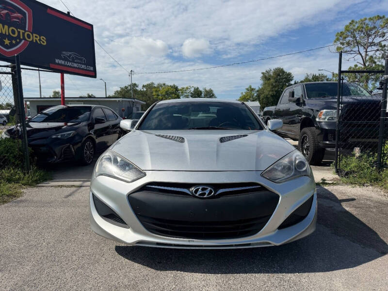 2013 Hyundai Genesis Coupe 2.0T