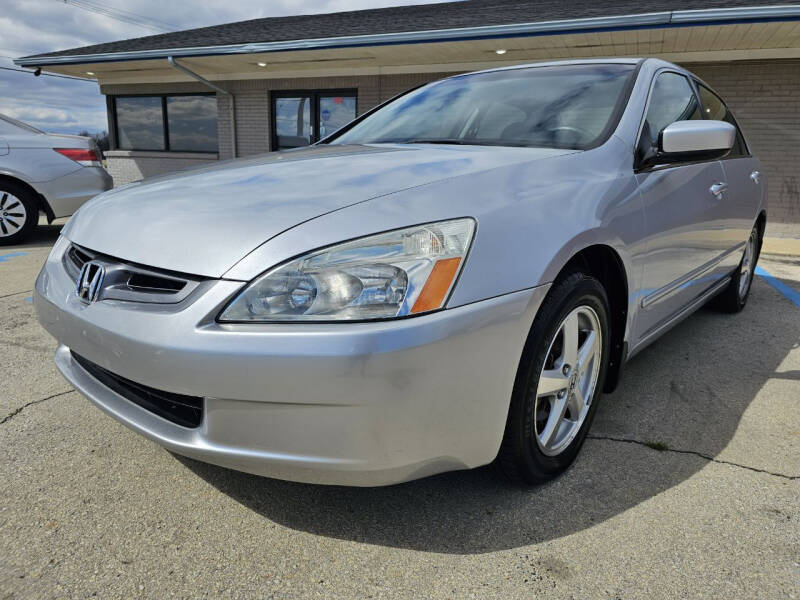 2005 Honda Accord for sale at Derby City Automotive in Bardstown KY