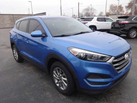 2018 Hyundai Tucson SE