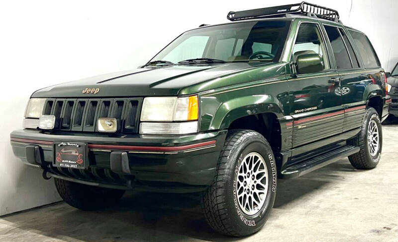 1995 Jeep Grand Cherokee for sale at Alfa Motors LLC in Portland OR