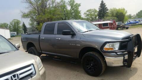 2009 Dodge Ram Pickup 1500 for sale at Ron Lowman Motors Minot in Minot ND