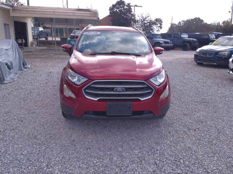 2020 Ford EcoSport SE