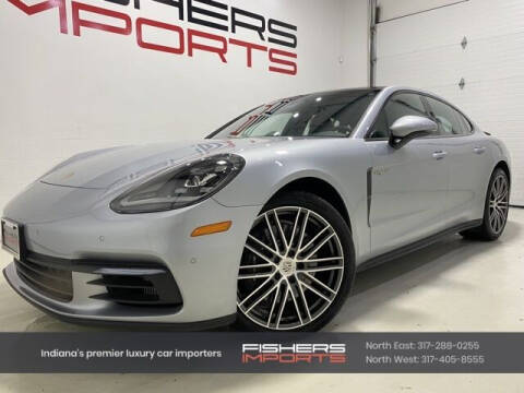 2018 Porsche Panamera for sale at Fishers Imports in Fishers IN