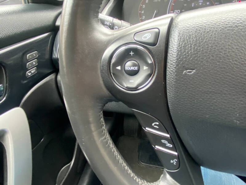 2014 Honda Accord EX-L V6 w/Navi