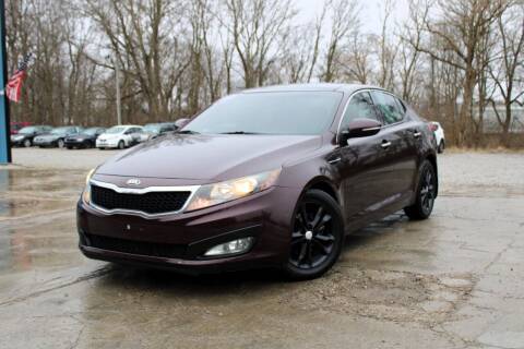 2013 Kia Optima for sale at Bid On Cars Lancaster in Lancaster OH