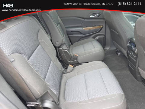 2021 GMC Acadia SLE