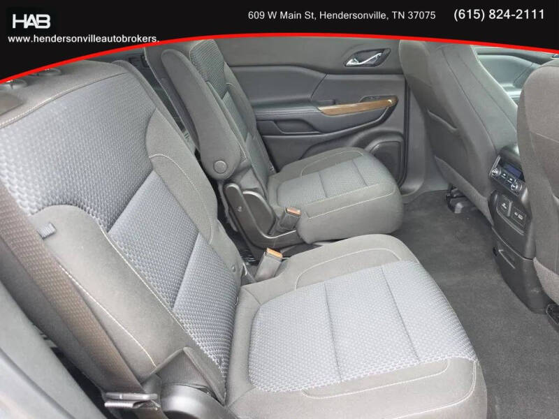 2021 GMC Acadia SLE