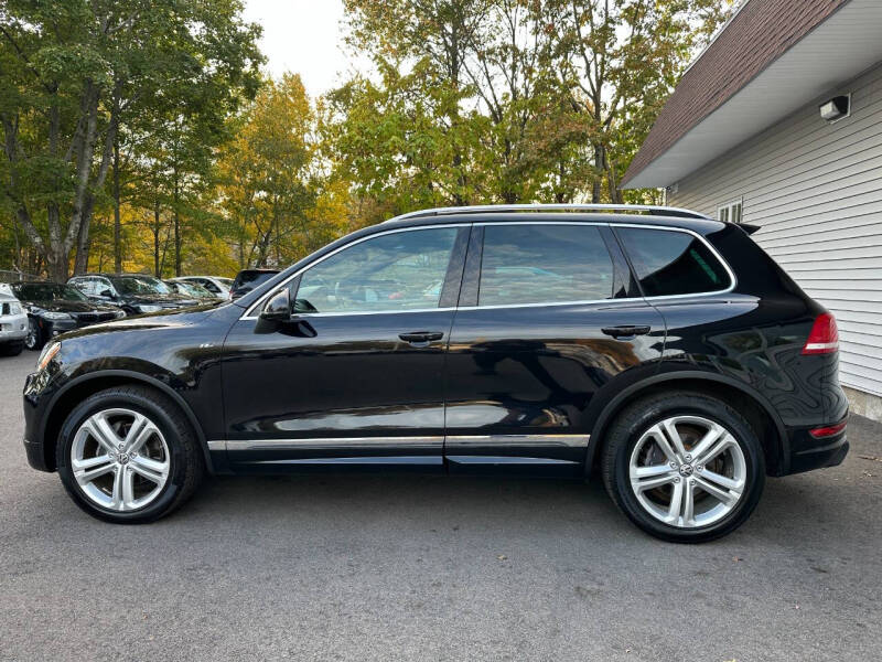 2014 Volkswagen Touareg V6 R-Line
